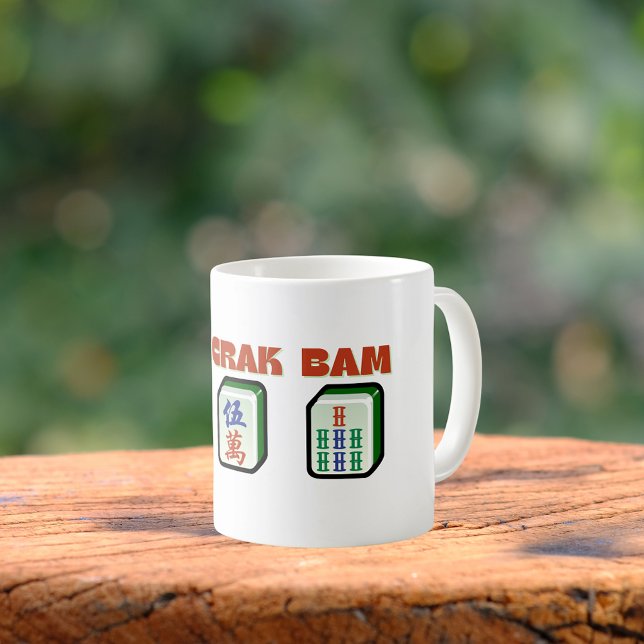 Mug Mahjong Dot Crak Bam (Créateur téléchargé)