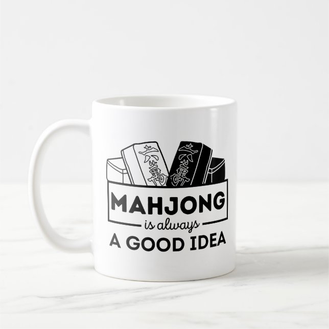 Mug Mahjong est toujours une bonne idée (Gauche)