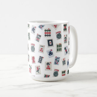 Mug MahJongg tiles design