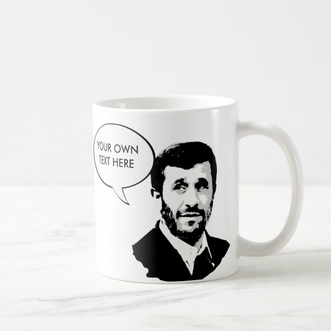 Mug Mahmoud Ahmadinejad (Droite)