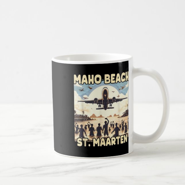 Mug Maho Beach St. Maarten (Droite)