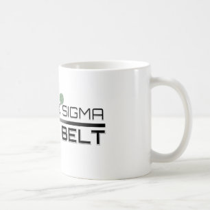 Mug Maigre certifié six ceintures noires de sigma