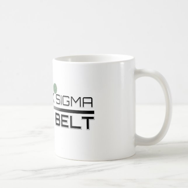 Mug Maigre certifié six ceintures noires de sigma (Droite)