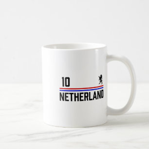 Mug Maillot de football des Pays-Bas, Oranje Footll Ho