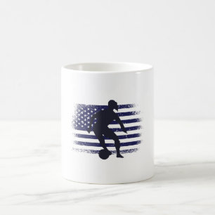 Mug Maillot de footballeur de la sélection américaine
