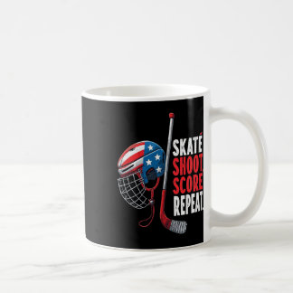 Mug Maillot de hockey sur glace Usa pour jeunes garçon