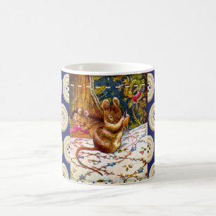 Mug Maillot de souris mignon couture vintage