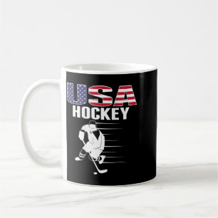 Mug Maillot des amateurs de hockey sur glace d'Amériqu