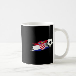 Mug Maillot Drapeau Croatie Équipe De Football Croate