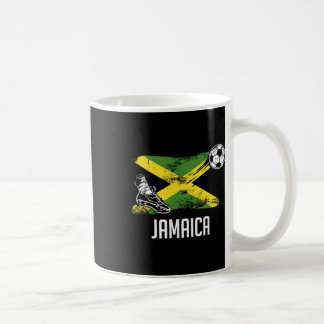 Mug Maillot drapeau jamaïcain Équipe de football jamaï