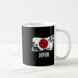 Mug Maillot drapeau japonais Équipe de football japona