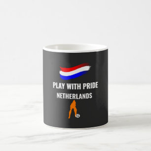 Mug Maillot Fierté Footballeur Néerlandais 2026