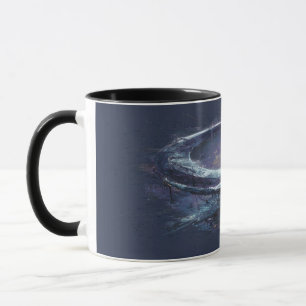 Mug Main Cosmique Fantastique Sombre