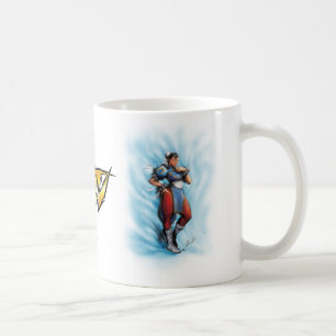 Mug Main de Chun-Li sur la hanche
