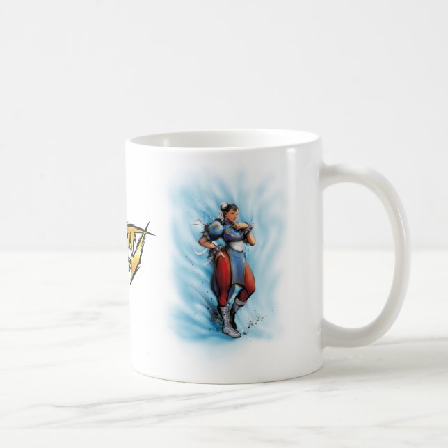 Mug Main de Chun-Li sur la hanche (Droite)