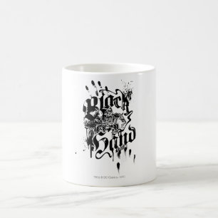 Mug Main noire - Collage