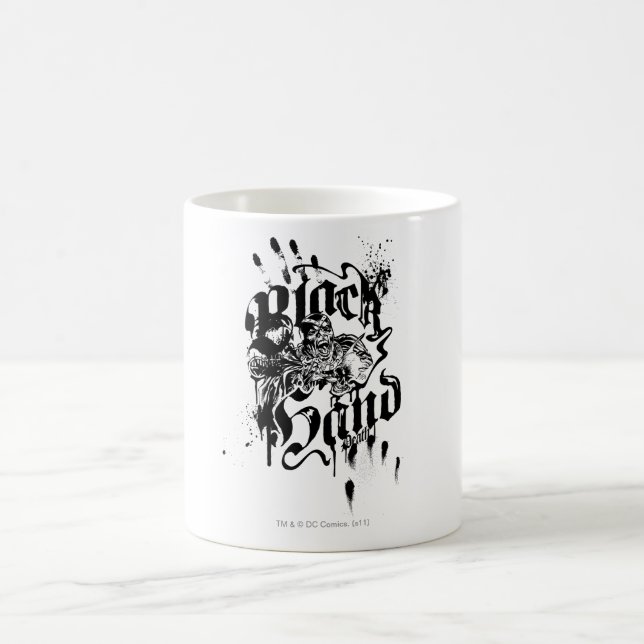 Mug Main noire - Collage (Centre)