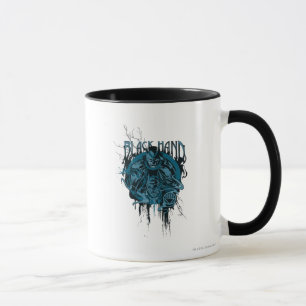 Mug Main noire - Collage graphique