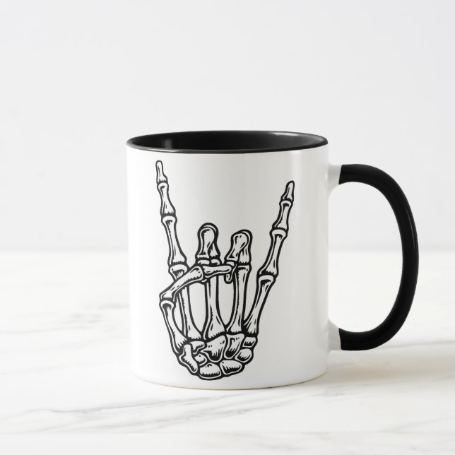 Mug Main osseuse de roche (Droite)