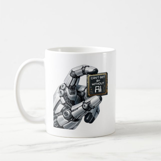 Mug Main Robotique (Gauche)