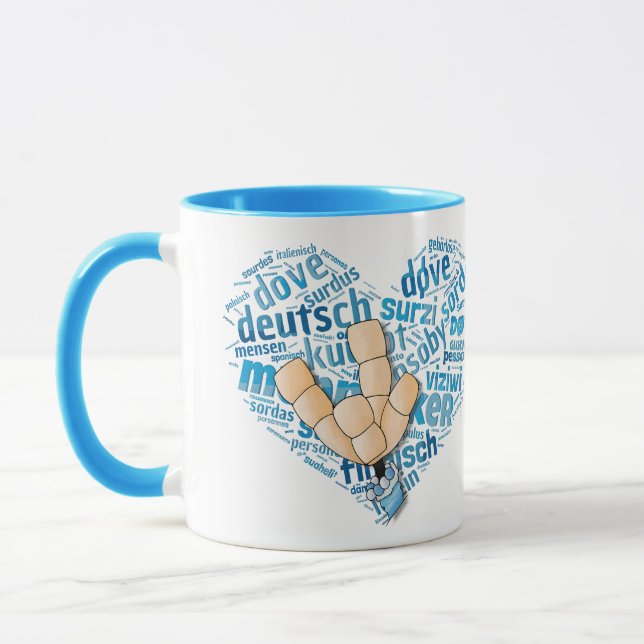 Mug Main sourde (Gauche)