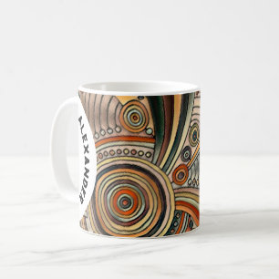 Mug Main Tirée Par EDDArt - Thoughts 1