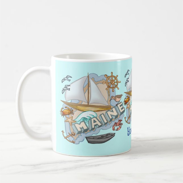 Mug Maine (Gauche)