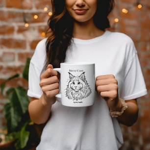 Mug Maine Coon