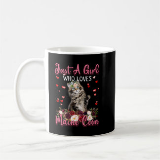 Mug Maine Coon Amoureux des chats Cadeau Juste Une Fil