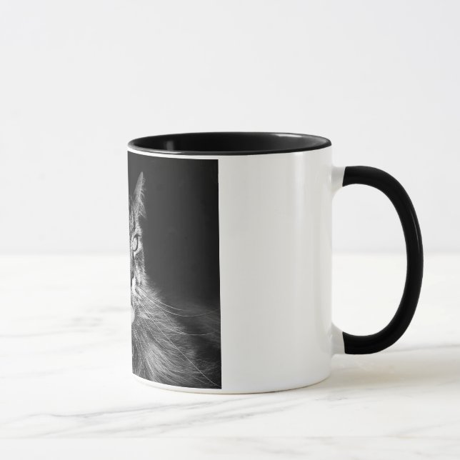 Mug Maine Coon Cat (Droite)