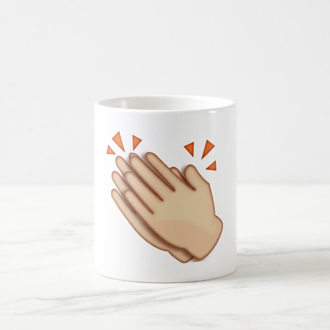 Mug Mains applaudissantes - Emoji (Centre)