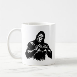 Mug Mains Coeur Bigfoot