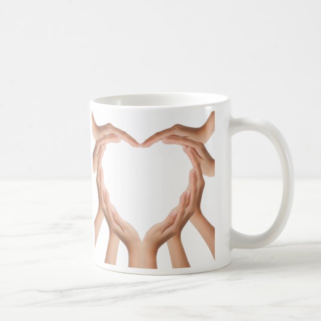 Mug Mains d'amour (Droite)