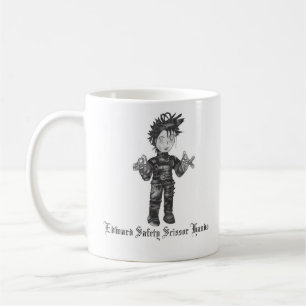 Mug Mains de ciseaux de sécurité d'Edouard