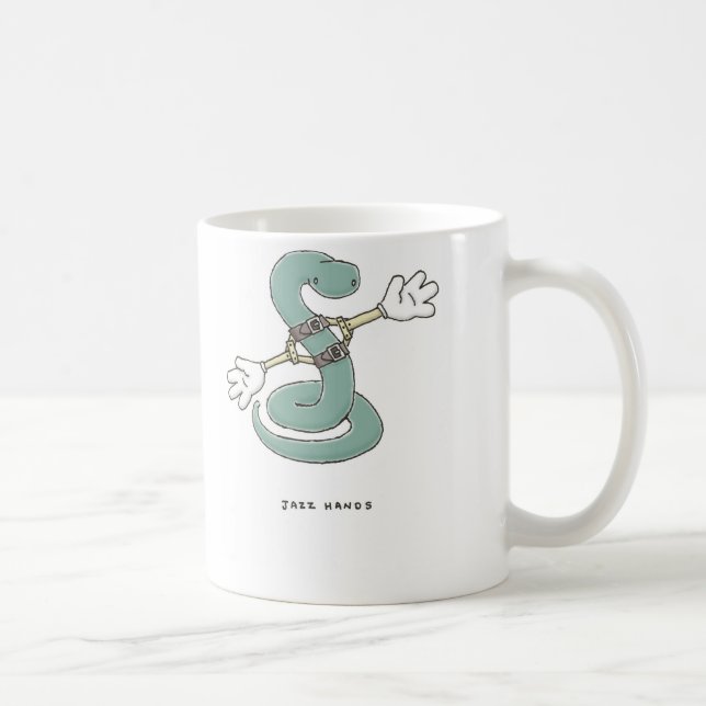Mug mains de jazz (Droite)