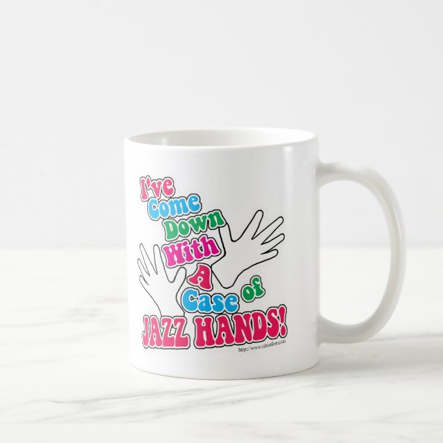Mug Mains de jazz ! (Droite)