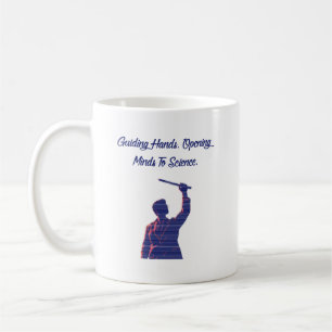 Mug Mains guidant l'ouverture d'esprit à la science Pr