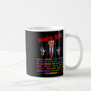 Mug Mains Hors Drôle De Trump Mème Prison- Activis De 