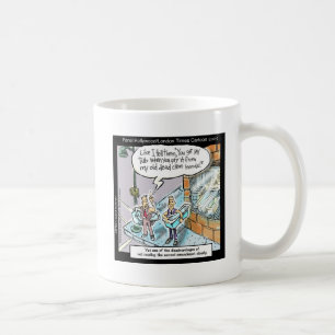 Mug Mains Propres Froides Avec Armes Cadeaux Drôles & 