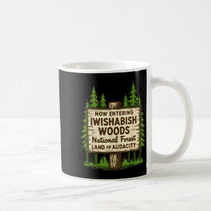 Mug Maintenant, entrée dans la forêt nationale de I Wi