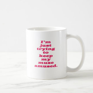 Mug Maintenant ma Muse amusée