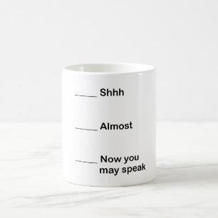 Mug Maintenant vous pouvez parler