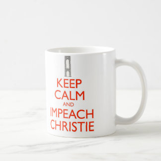 Mug Maintenez calme et attaquez Christie