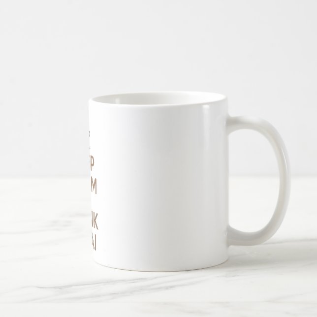 MUG MAINTENEZ CALME ET BOISSON CHAI (Droite)