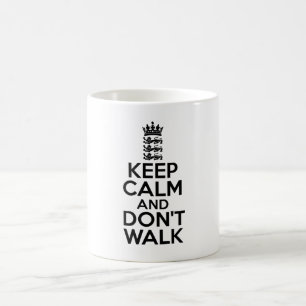 Mug Maintenez calme et continuez le cricket