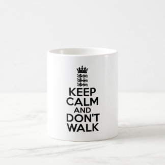 Mug Maintenez calme et continuez le cricket