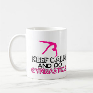 Mug Maintenez calme et faites la gymnastique