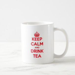 Mug maintenez thé calme et de boissons