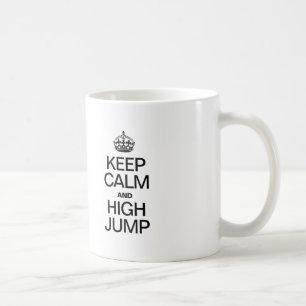 MUG MAINTENIR CALME ET HAUT JUMP