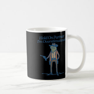 Mug Maintenir Sur Le Partenaire Im Surstimulé Cowboy F